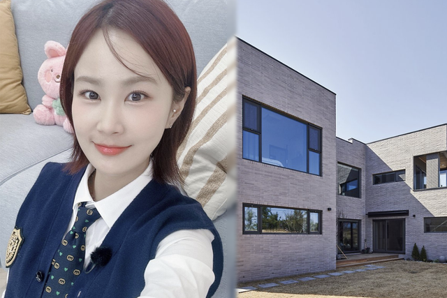 ▲김지민, 동해 전원주택 (사진=김지민 SNS, 리빙센스)