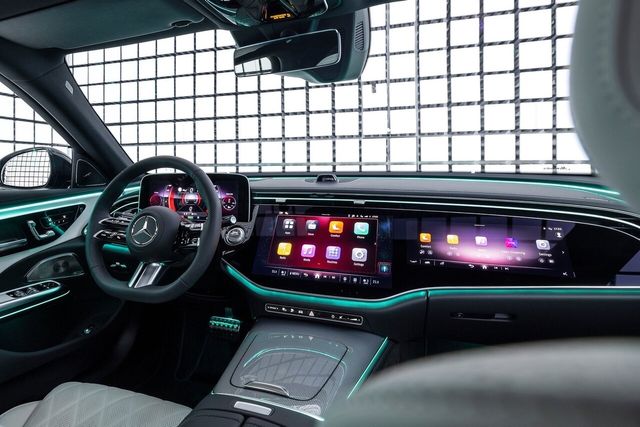 ▲메르세데스-벤츠 E클래스 실내(사진=메르세데스-벤츠)