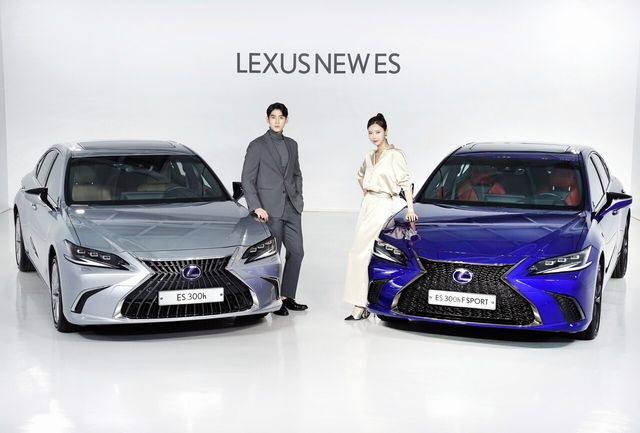 ▲렉서스 ES300h(사진=렉서스)