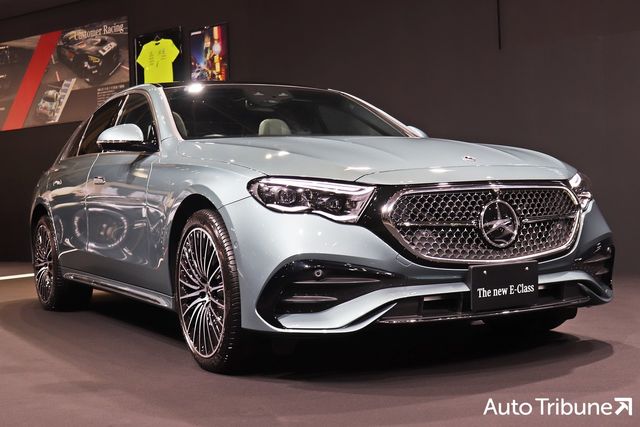 ▲메르세데스-벤츠 신형 E클래스(사진=최현진 기자)