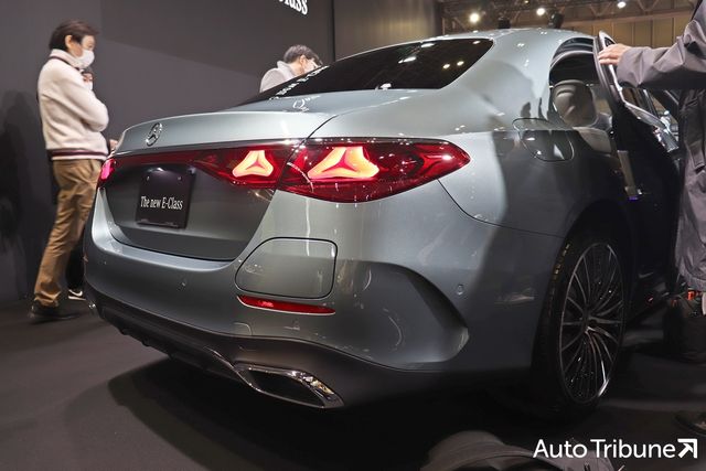 ▲메르세데스-벤츠 신형 E클래스(사진=최현진 기자)