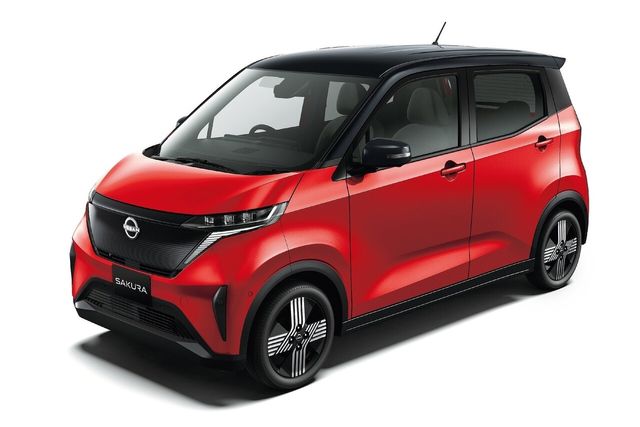 ▲닛산 사쿠라(사진=닛산)