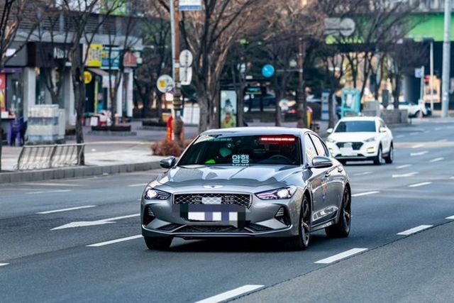 ▲제네시스 G70 암행순찰차(사진=경기남부경찰청)