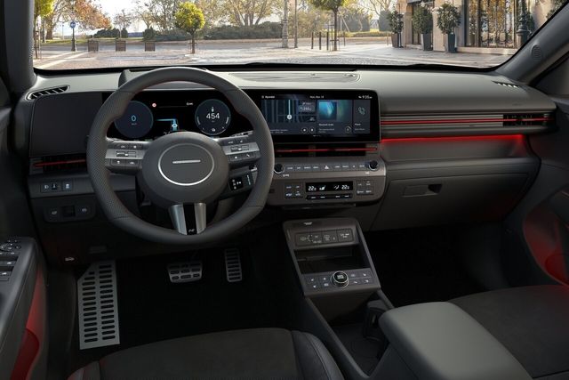 ▲코나 일렉트릭 N 라인(사진=현대차)