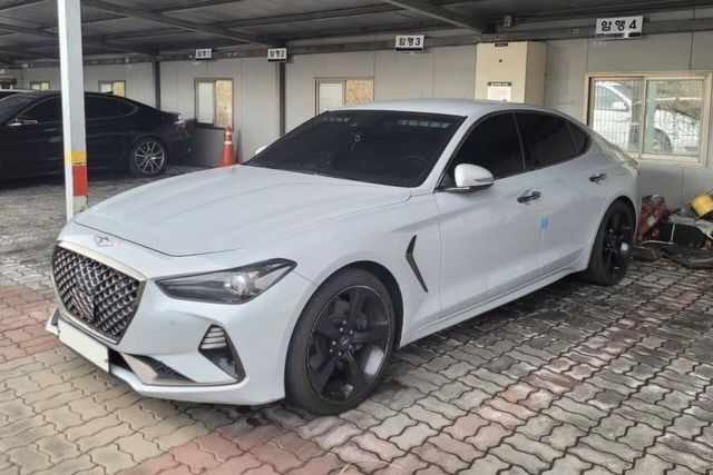 ▲제네시스 G70 암행순찰차(사진=인터넷 커뮤니티)