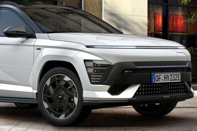 ▲코나 일렉트릭 N 라인(사진=현대차)