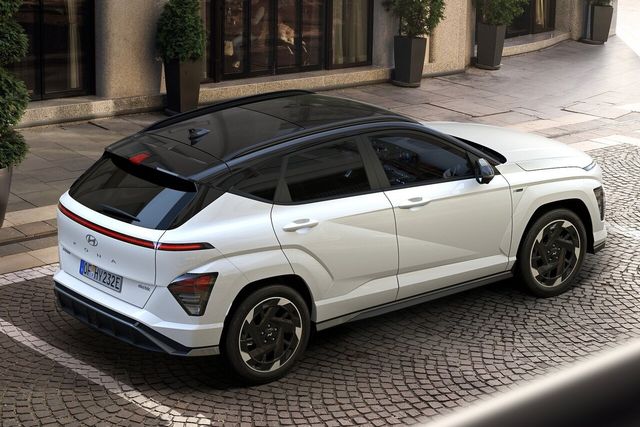 ▲코나 일렉트릭 N 라인(사진=현대차)