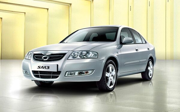 ▲1세대 F/L SM3(사진=르노 코리아)