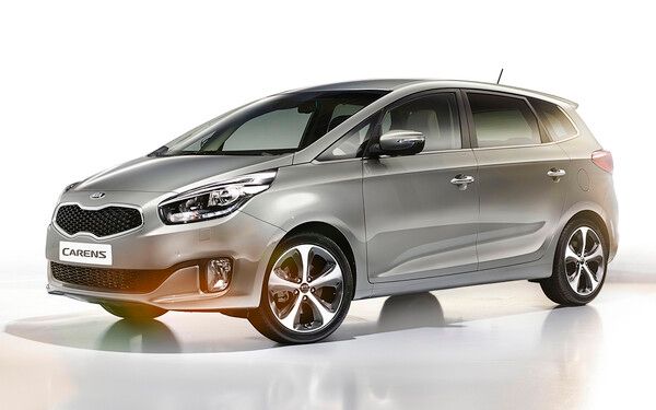 ▲1세대 F/L SM3(사진=기아)