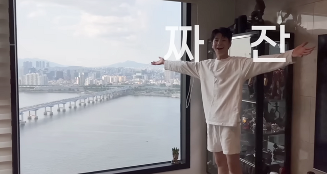 ▲정동원 집(사진=유튜브 채널'정동원TV')