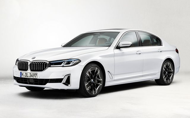 ▲7세대 5시리즈(사진=BMW)