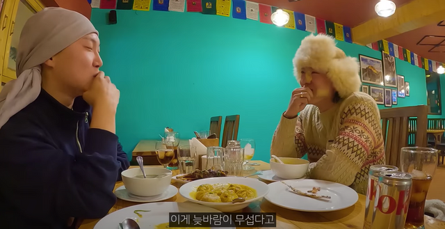 ▲빠니보틀, 덱스 (사진=유튜브 채널 '빠니보틀')