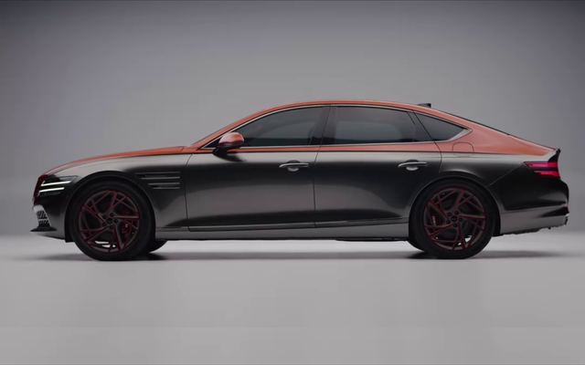 ▲원 오브 원 G80(사진=제네시스)