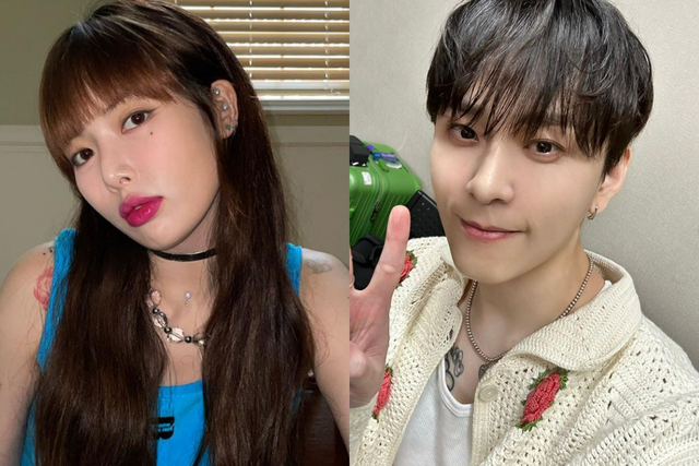 ▲현아, 용준형 (사진=현아 SNS, 용준형 SNS)