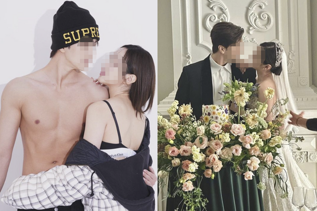 ▲아이돌 예비 부부 (사진=미미 SNS)