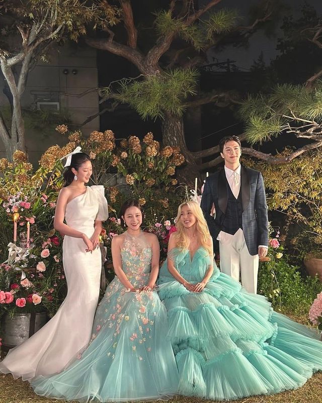 ▲천둥·미미, 박두라미, 산다라박 (사진=미미 SNS)