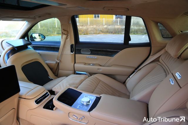 ▲참고 이미지. 제네시스 G90 실내(사진=양봉수 기자)