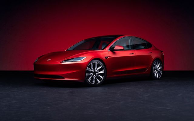 ▲테슬라 모델3(사진=테슬라)