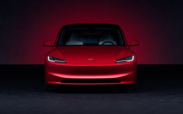 ▲테슬라 모델3(사진=테슬라)