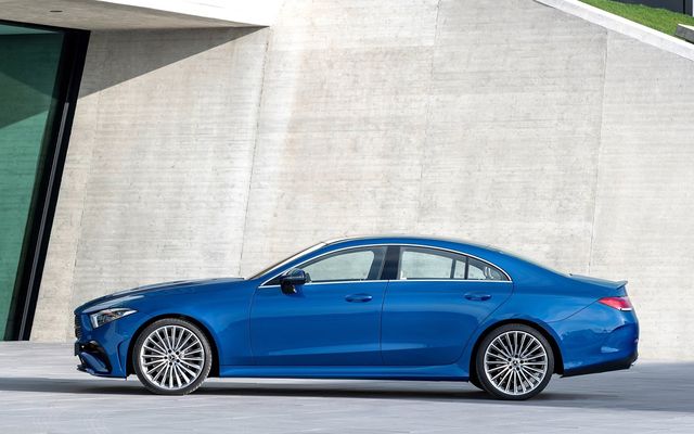 ▲CLS(사진=메르세데스 벤츠)