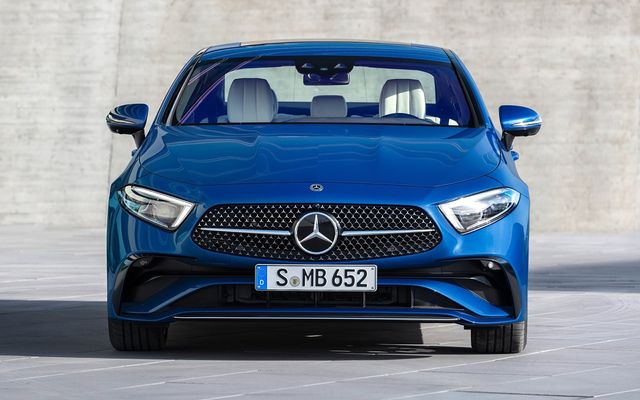 ▲CLS(사진=메르세데스 벤츠)