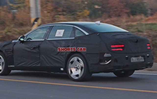 ▲G80 전동화 모델 롱휠베이스(사진=숏카 인스타그램)