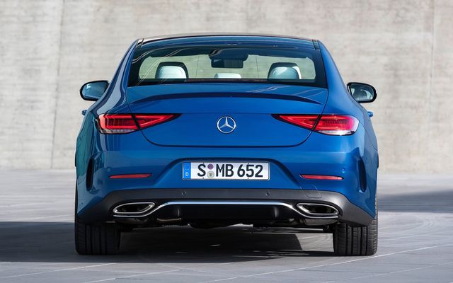 ▲CLS(사진=메르세데스 벤츠)