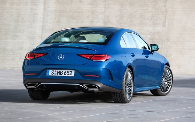 ▲CLS(사진=메르세데스 벤츠)