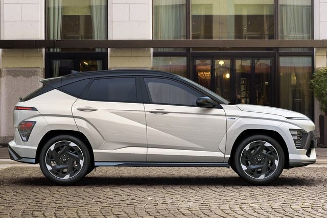 ▲코나 일렉트릭 N 라인(사진=현대차)