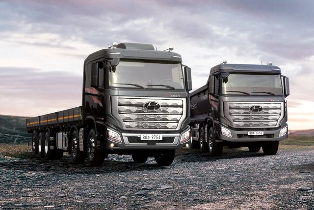 ▲현대 2024 엑시언트 프로(사진=현대차)