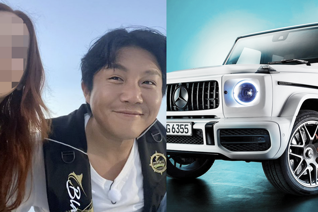 ▲조세호 (사진=조세호 SNS, 메르세데스-벤츠)