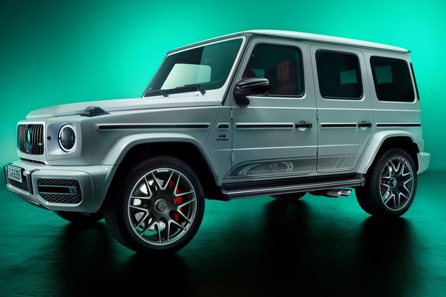 ▲AMG&nbsp;G63 (사진=메르세데스-벤츠)