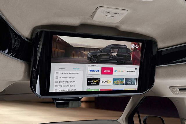 ▲기아 더 뉴 카니발 하이리무진 실내(사진=기아)