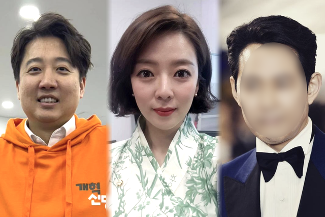 ▲이준석, 배현진, 이정재 (사진=이준석 SNS, 배현진 SMS, 이정재 SNS)