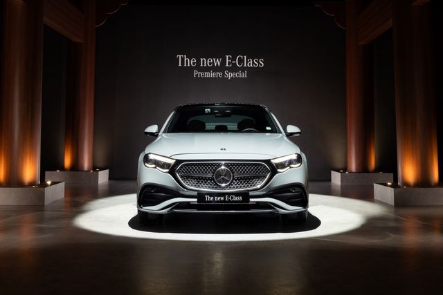 ▲메르세데스-벤츠 E클래스 프리미어 스페셜(사진=메르세데스-벤츠)