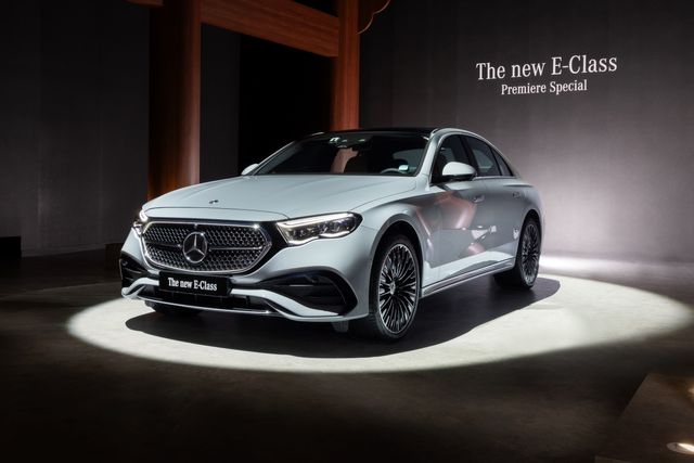 ▲메르세데스-벤츠 E클래스 프리미어 스페셜(사진=메르세데스-벤츠)