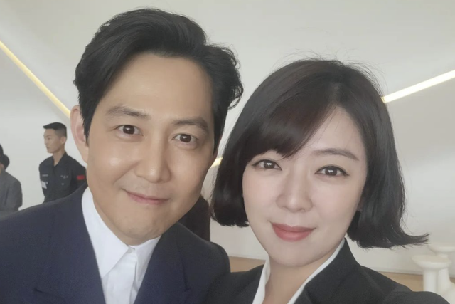 ▲배현진, 이정재 (사진=배현진 SNS)