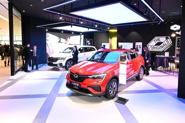 ▲르노코리아 스타필드수원점 전경(사진=르노코리아)