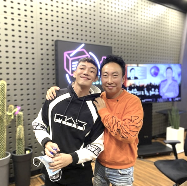 ▲유아인, 박명수(사진=박명수 SNS)