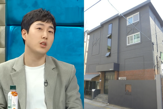 ▲장범준, 반지하1호 (사진=MBC '라디오스타', 네이버 지도)