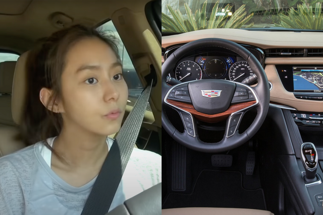 ▲유이, 캐딜락 (사진=MBC '나 혼자 산다', 캐딜락)