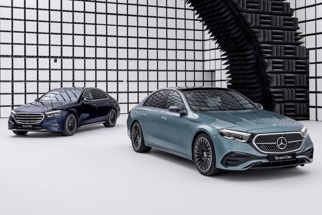 ▲메르세데스-벤츠 E클래스(사진=메르세데스-벤츠)