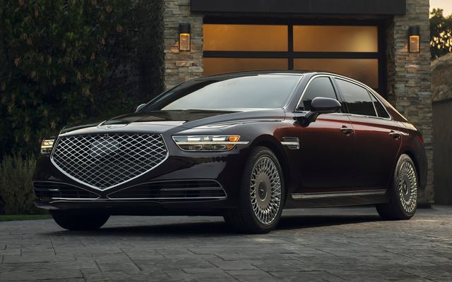 ▲3세대 G90(사진=제네시스)