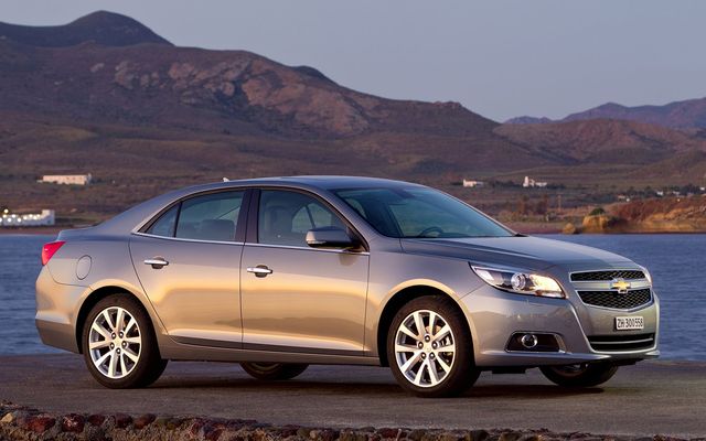 ▲8세대 말리부(사진=쉐보레)