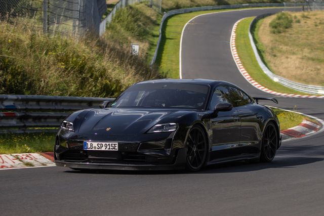 ▲포르쉐 신형 타이칸(사진=포르쉐 코리아)