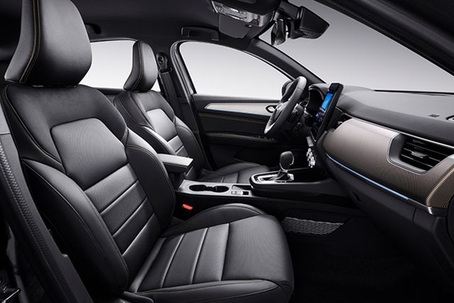 ▲르노코리아 XM3 E-TECH 하이브리드 for all 실내(사진=르노코리아)