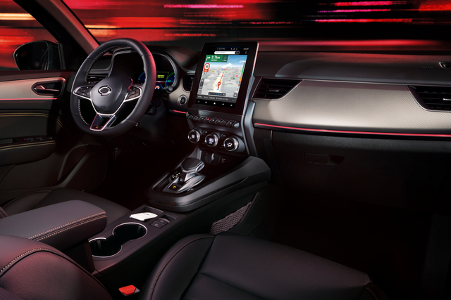 ▲르노코리아 XM3 E-TECH 하이브리드 for all 실내(사진=르노코리아)