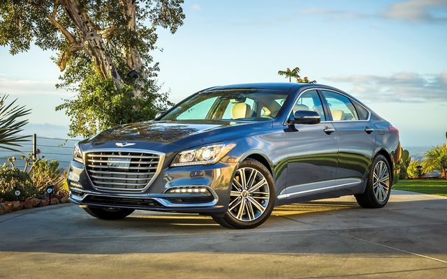 ▲2세대 G80(사진=제네시스)