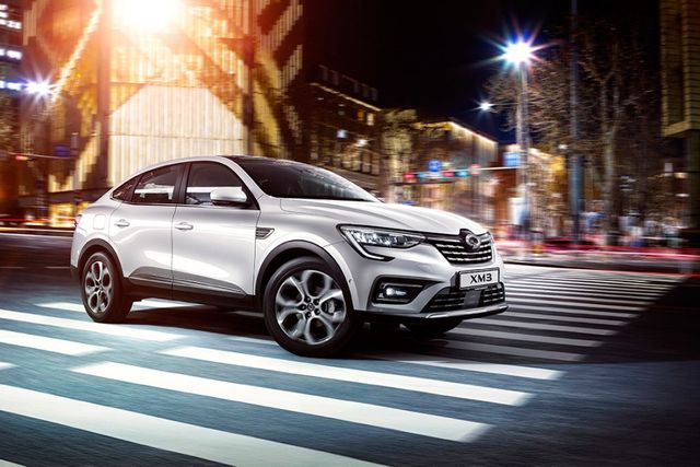 ▲르노삼성 XM3(사진=르노삼성자동차)