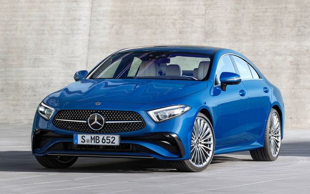 ▲CLS(사진=메르세데스 벤츠)